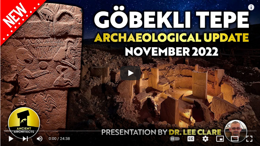 Göbekli Tepe Official Archaeological Update November 2022 Ancient Architects