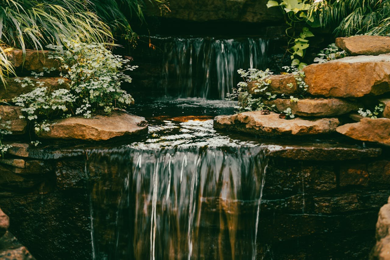 Waterfall Aquariums in Gardens