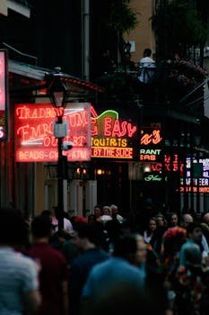 Mass casualty event reported in New Orleans' French Quarter