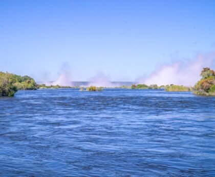 Zambezi river