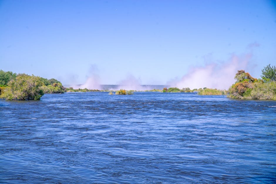 Zambezi river