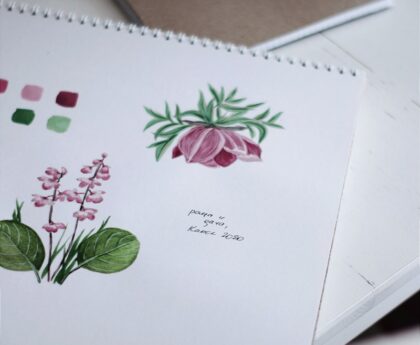 Garden Design Drawing - Sketching Designs by Hand