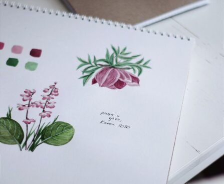 Garden Design Drawing - Sketching Designs by Hand