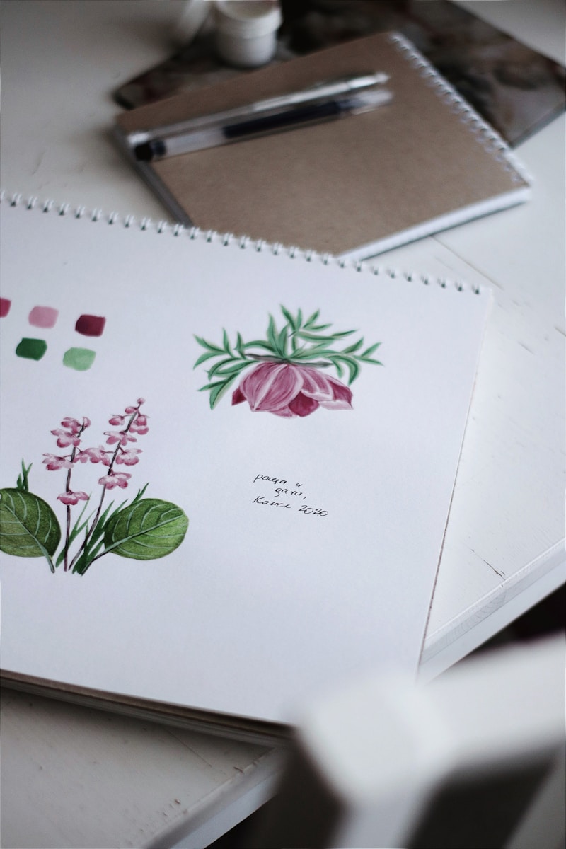 Garden Design Drawing - Sketching Designs by Hand