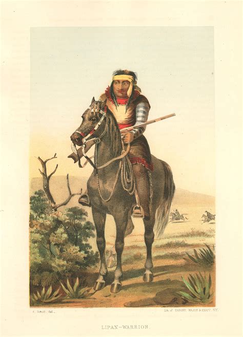 Lipan-Warrior - The Portal to Texas History