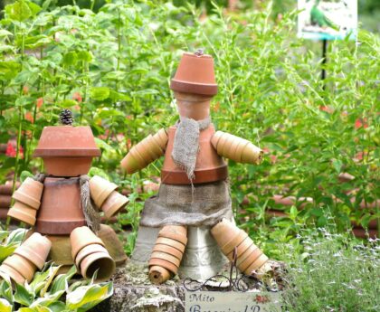 DIY Easy Herb Garden