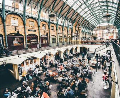 A trading company that learned to fight