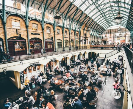 A trading company that learned to fight