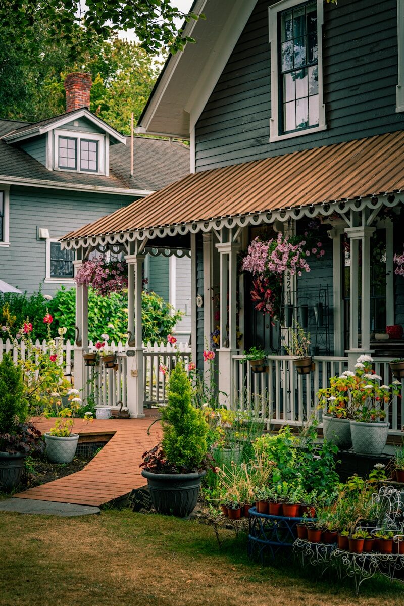 What Is a Garden Home