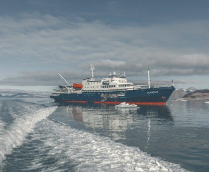 Kara and Nate’s North Pole Icebreaker Cruise Shows the New Edge of Travel