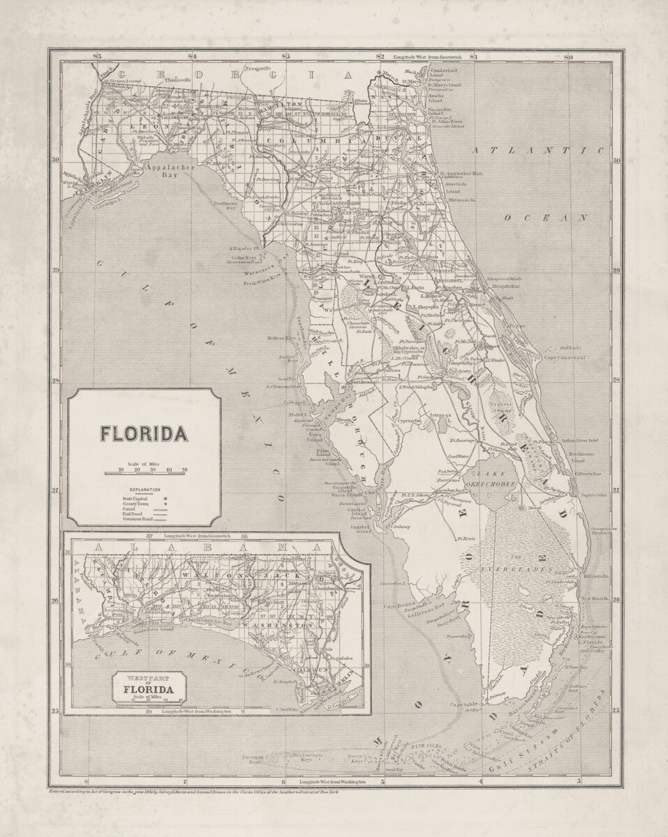 The July Day Spain Handed Florida to the United States