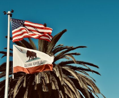 The July Day the American Flag Rose Over Monterey