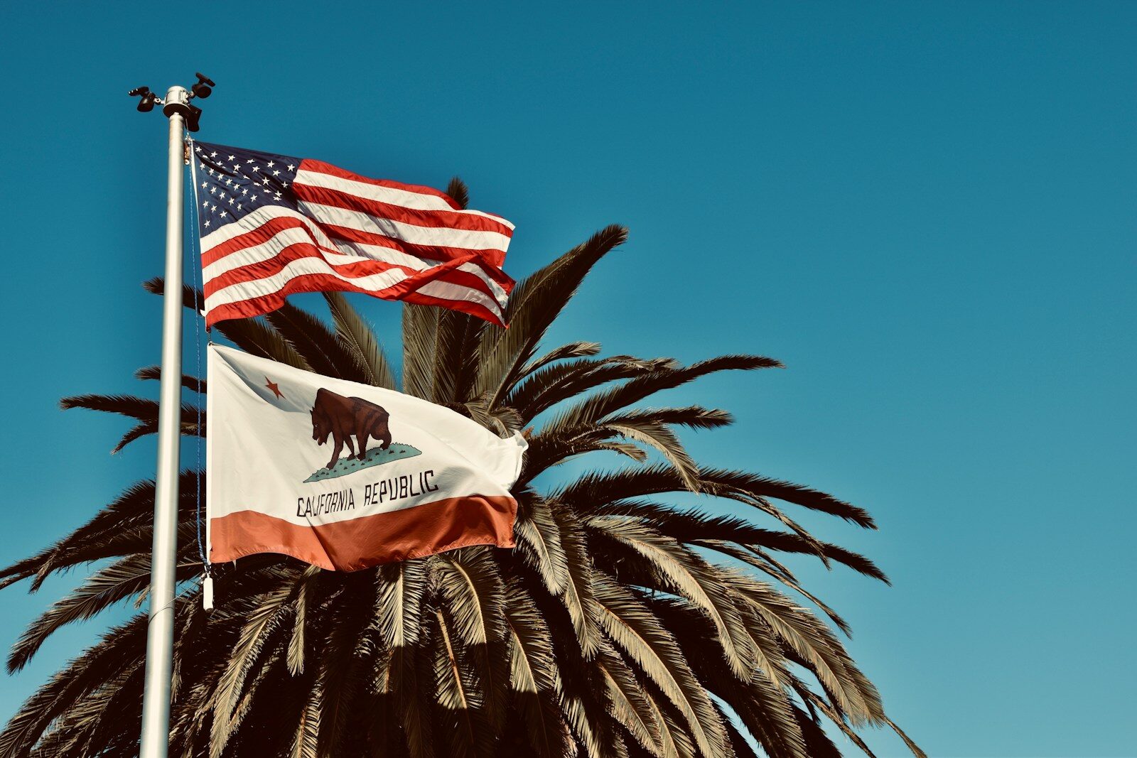 The July Day the American Flag Rose Over Monterey